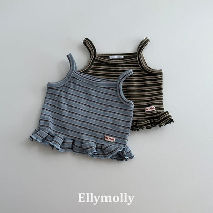 [PRE-ORDER] Shadow Frill Tank Top