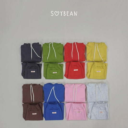 [PRE-ORDER] Hoodie Top Bermuda Pants Set