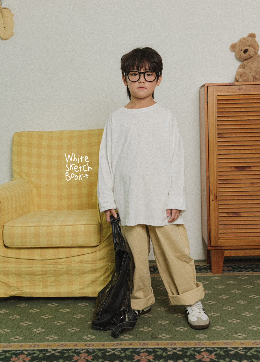 [PRE-ORDER] Barrel Cotton Pants