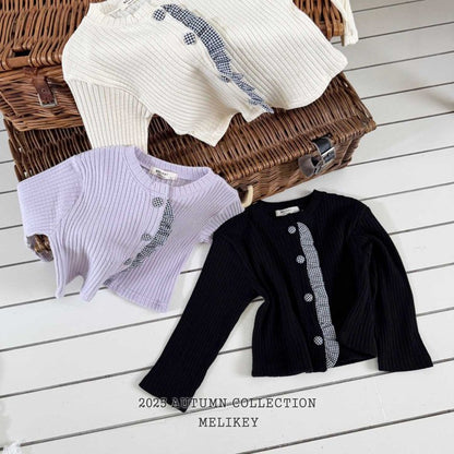 [PRE-ORDER] Point Button Cardigan