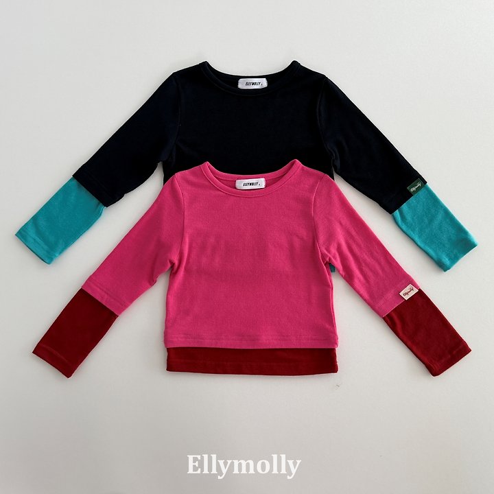 [PRE-ORDER] Rolling Color Block T-Shirts