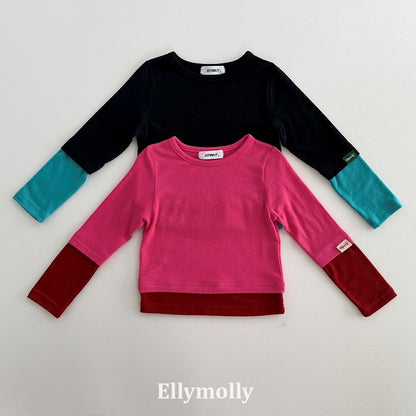 [PRE-ORDER] Rolling Color Block T-Shirts