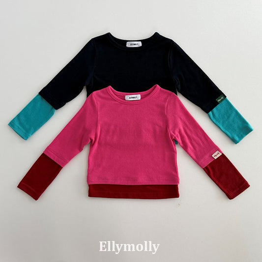 [PRE-ORDER] Rolling Color Block T-Shirts