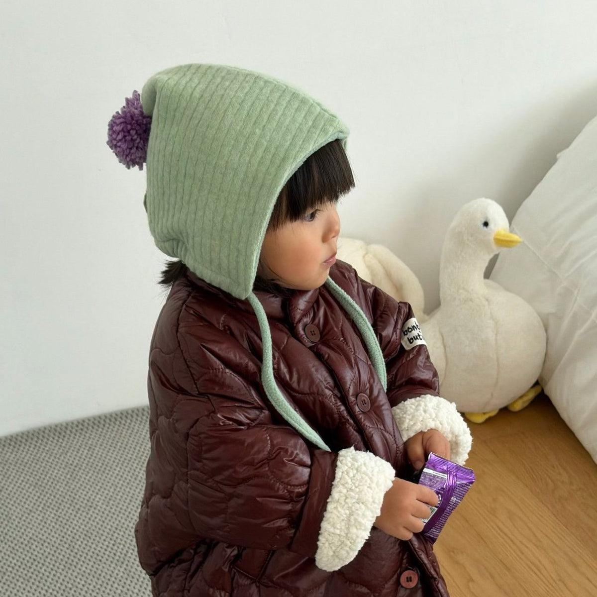 [PRE-ORDER] Pompom Bonnet