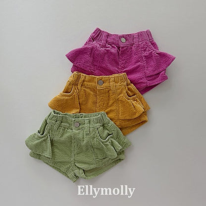 [PRE-ORDER] Bibi Frill Corduroy Pants