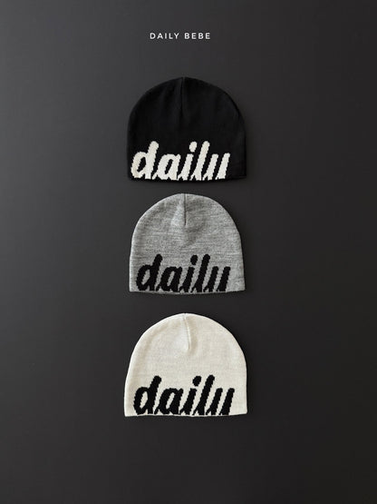 [PRE-ORDER] Lettering Beanie