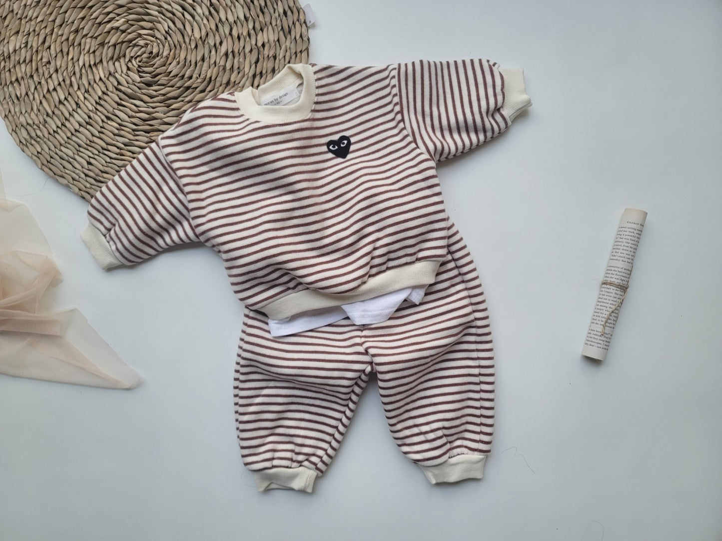 [PRE-ORDER] Winter Basic Top Bottom Set