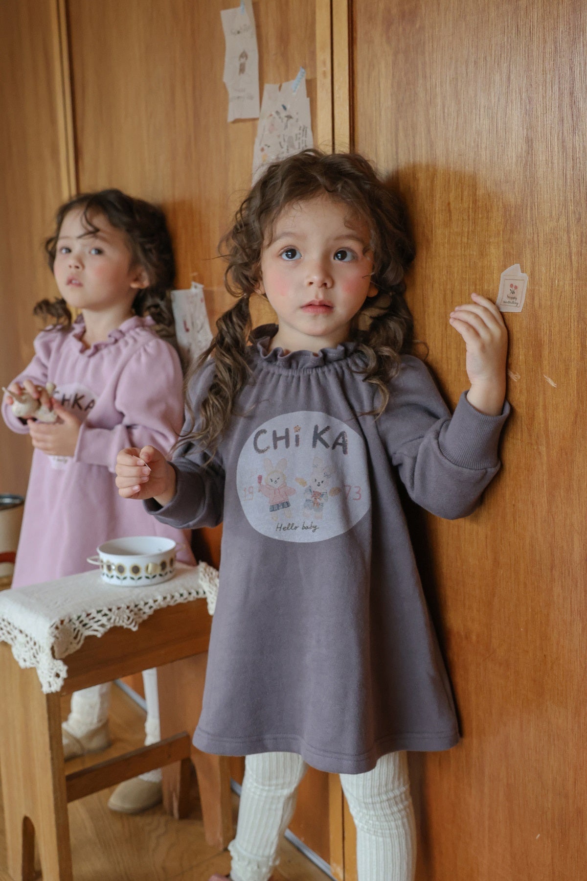 [PRE-ORDER] Chika Mini Dress