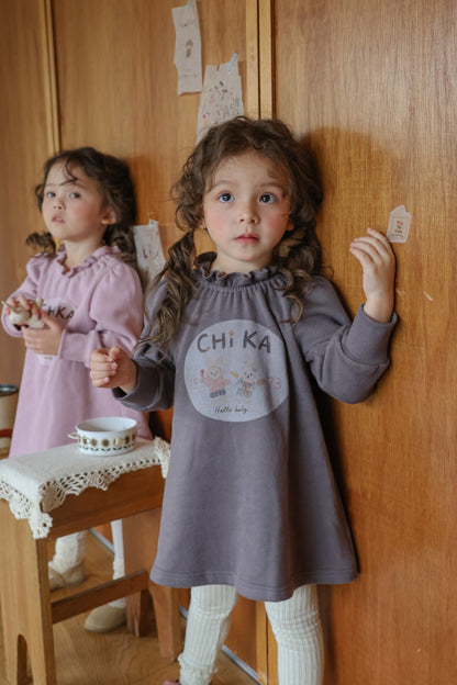 [PRE-ORDER] Chika Mini Dress