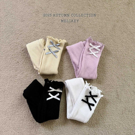 [PRE-ORDER] Ribbon Knee Socks