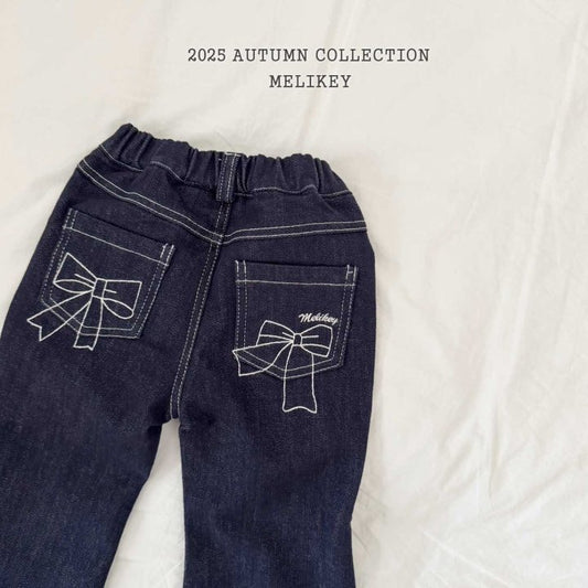 [PRE-ORDER] Pol Ribbon Boot-Cut Pants
