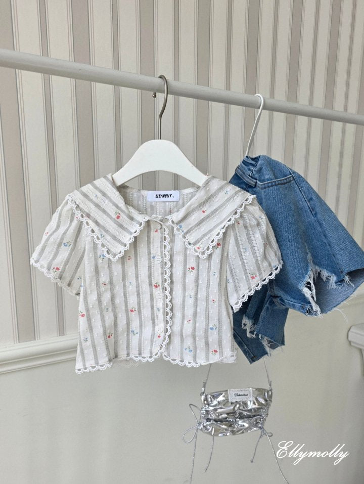 [PRE-ORDER] Curling Vintage Blouse
