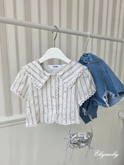 [PRE-ORDER] Curling Vintage Blouse