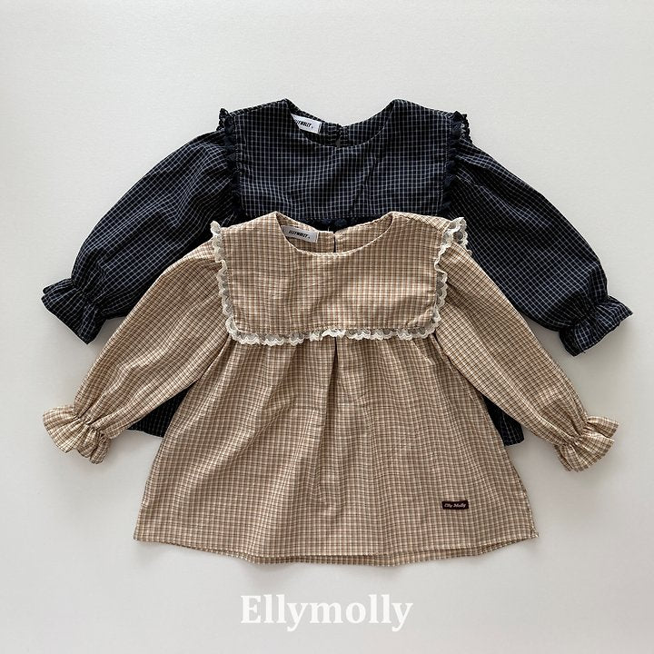 [PRE-ORDER] Musk Check Blouse