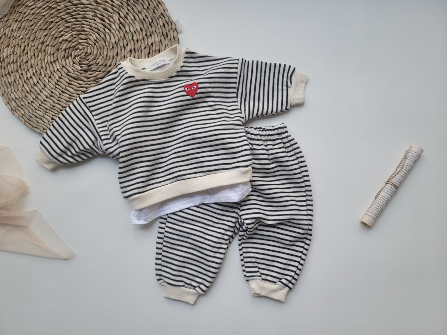 [PRE-ORDER] Winter Basic Top Bottom Set