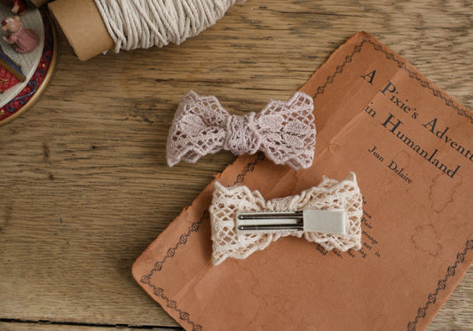 [PRE-ORDER] Belle Ribbon Hair Pin