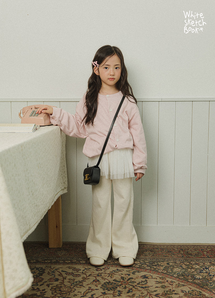 [PRE-ORDER] Tutu Boot-Cut Pants