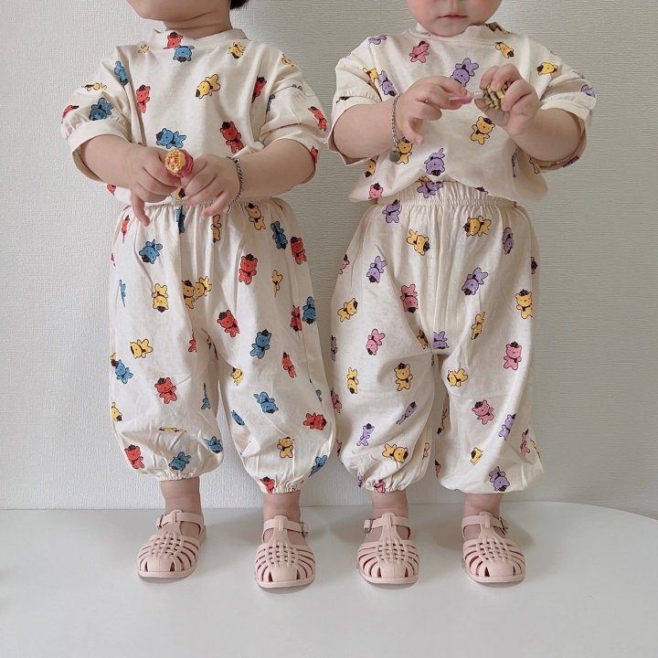 [PRE-ORDER] Cap Bear Top Bottom Set