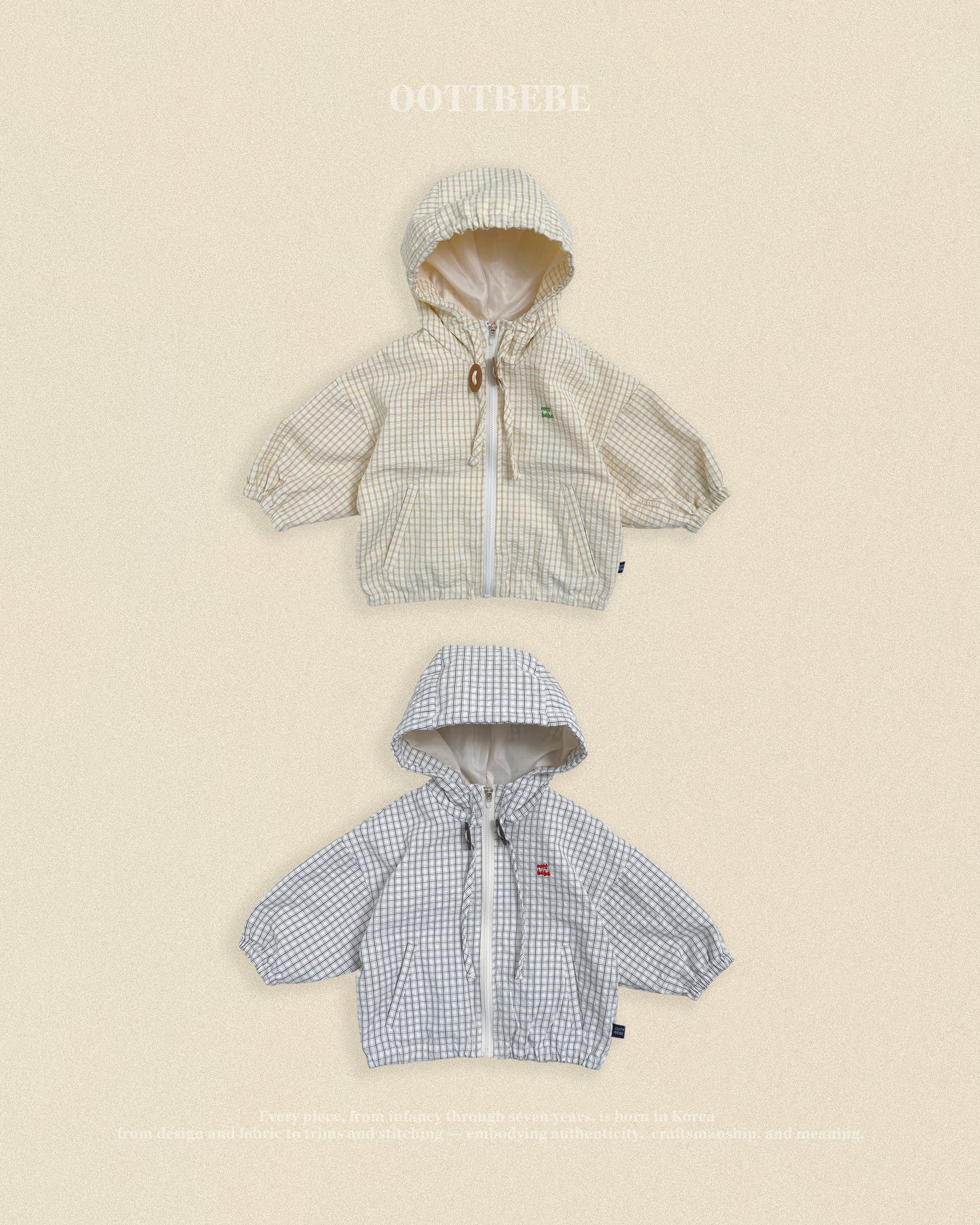 [PRE-ORDER] French Windbreaker