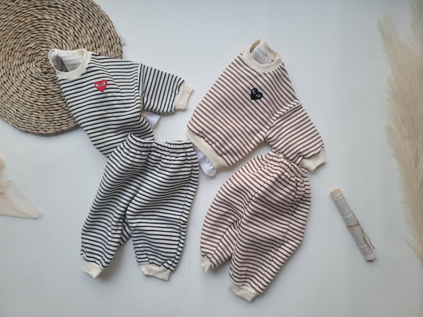 [PRE-ORDER] Winter Basic Top Bottom Set