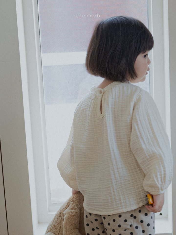 [PRE-ORDER] Ruffle Blouse