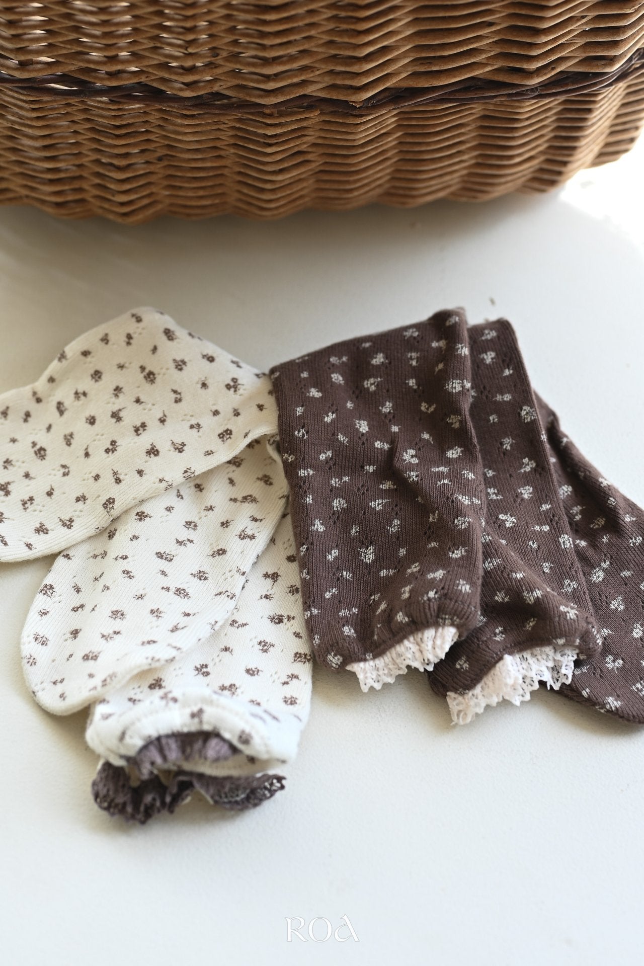 [PRE-ORDER] Floral Socks