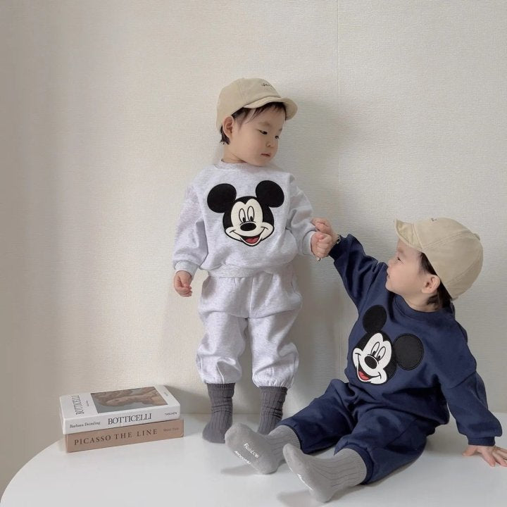 [PRE-ORDER] Big Mickey Top Bottom Set