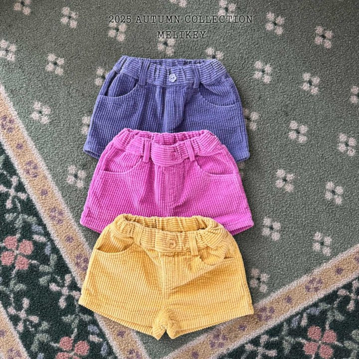 [PRE-ORDER] Bubble Corduroy Shorts
