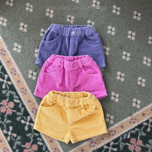 [PRE-ORDER] Bubble Corduroy Shorts