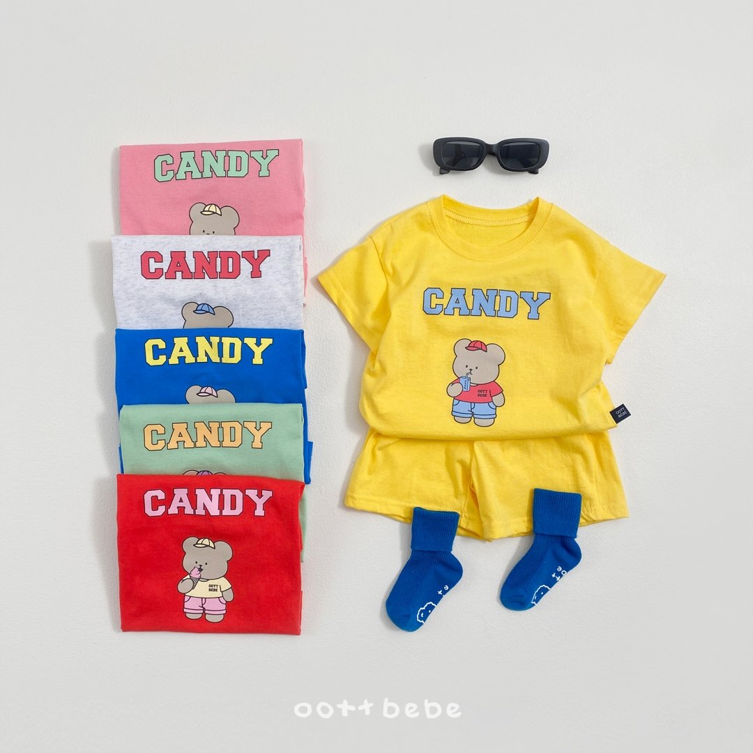 [PRE-ORDER] Candy Top Bottom Set