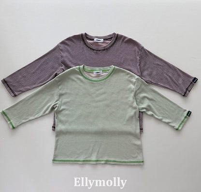 [PRE-ORDER] Ribbed Mellow T-Shirts