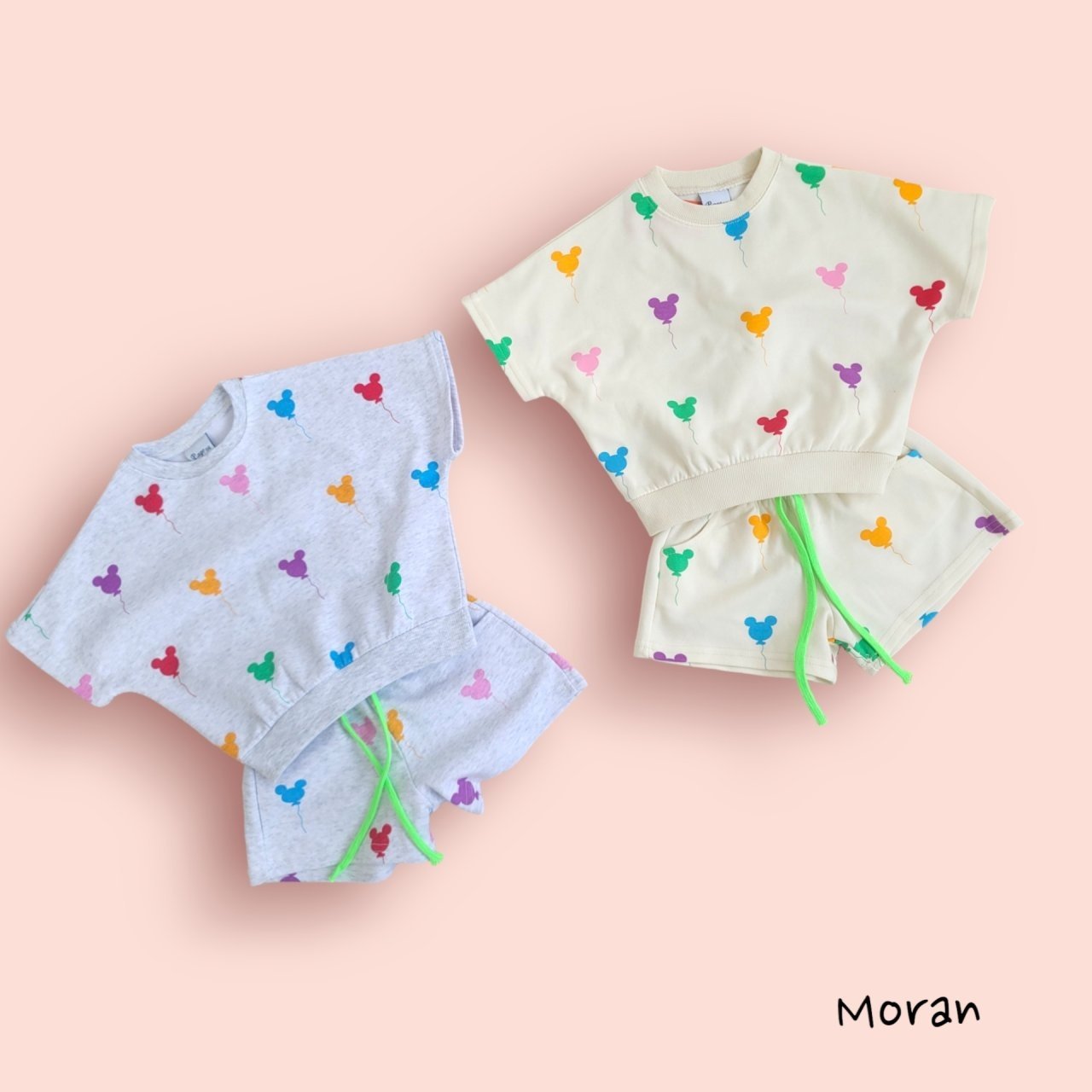 [PRE-ORDER] Balloon Top Bottom Set