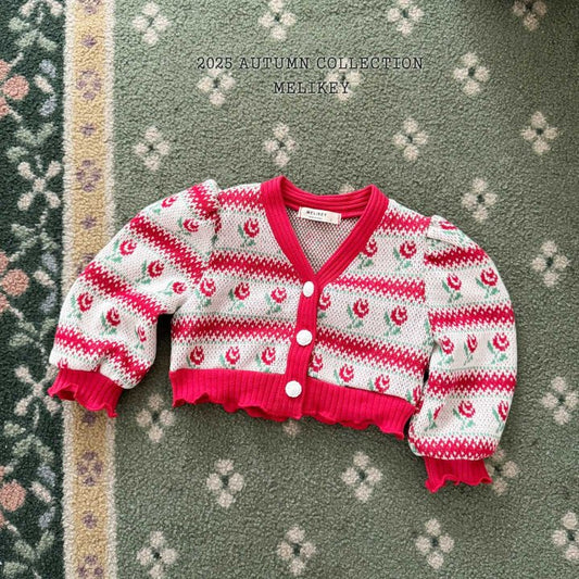 [PRE-ORDER] Rose Sweater Cardigan