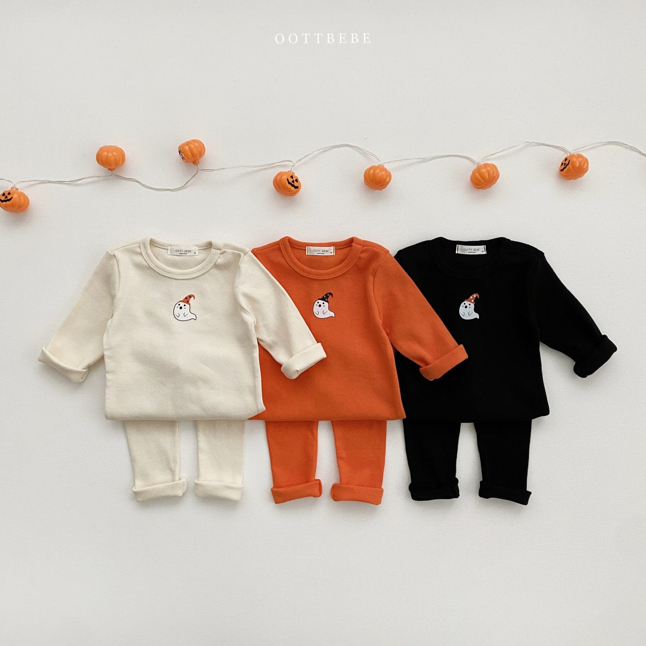 [Limit Time Order] Ghost Home Wear Set
