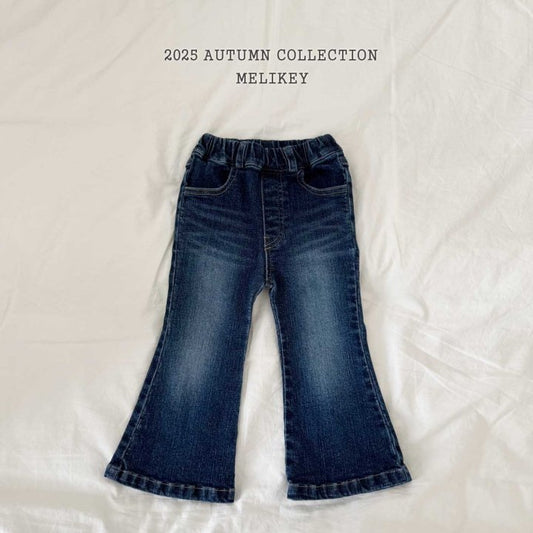 [PRE-ORDER] 102 Denim Boot-Cut Pants