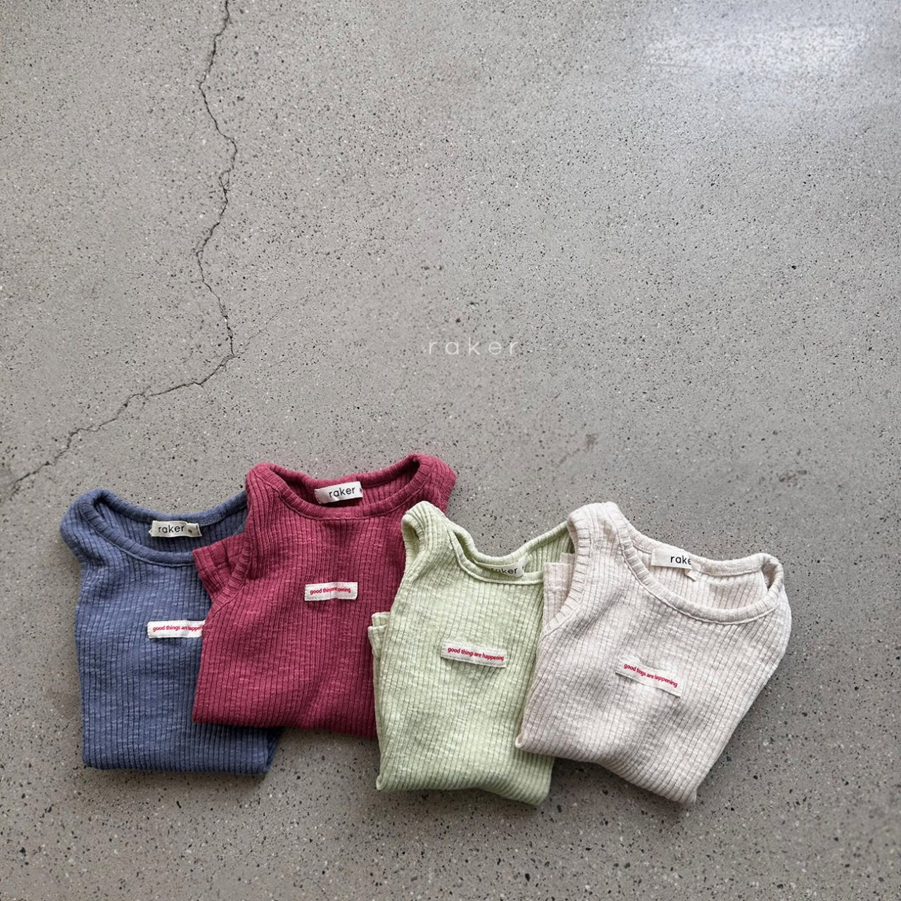 [PRE-ORDER] Slub Ribbed T-Shirts