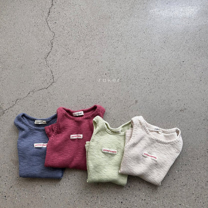[PRE-ORDER] Slub Ribbed T-Shirts
