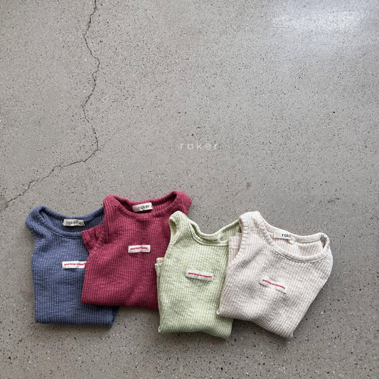 [PRE-ORDER] Slub Ribbed T-Shirts
