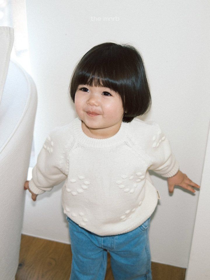 [PRE-ORDER] Love Eyelet Sweater Top