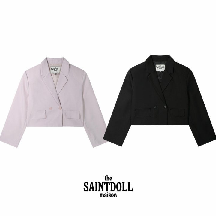 [PRE-ORDER] Back Ribbon Shorts Jacket