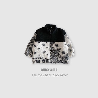 [PRE-ORDER] Paisley Sherpa Jumper