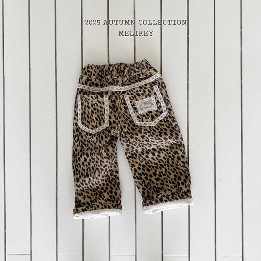 [PRE-ORDER] Leopard Lace Pants