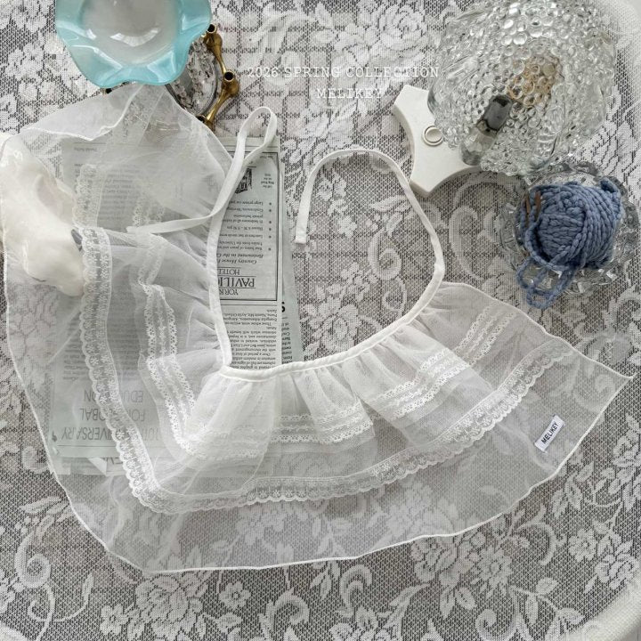 [PRE-ORDER] Lace Apron