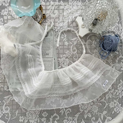 [PRE-ORDER] Lace Apron