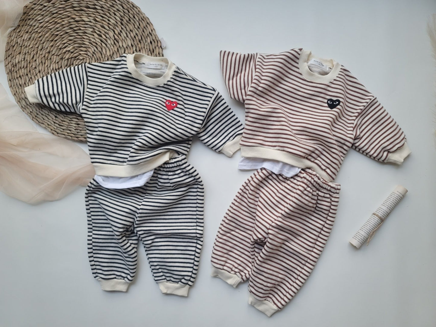 [PRE-ORDER] Winter Basic Top Bottom Set