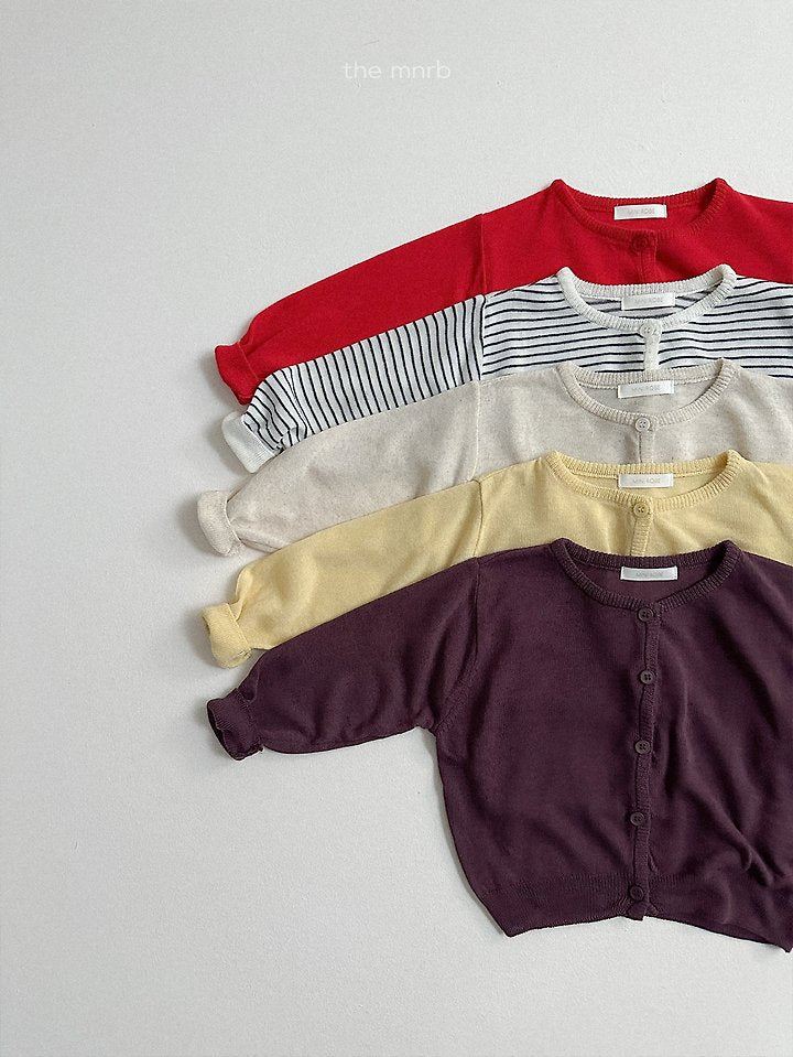 [PRE-ORDER] Vary Summer Cardigan
