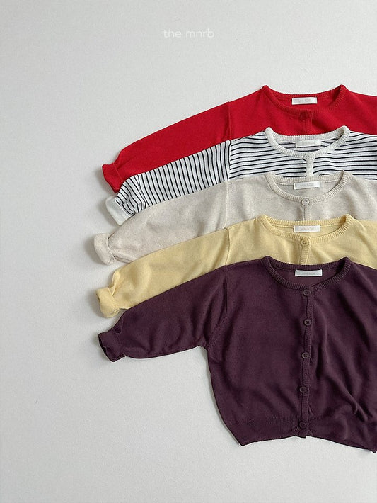 [PRE-ORDER] Vary Summer Cardigan
