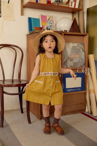 [PRE-ORDER] Riore Linen Dress