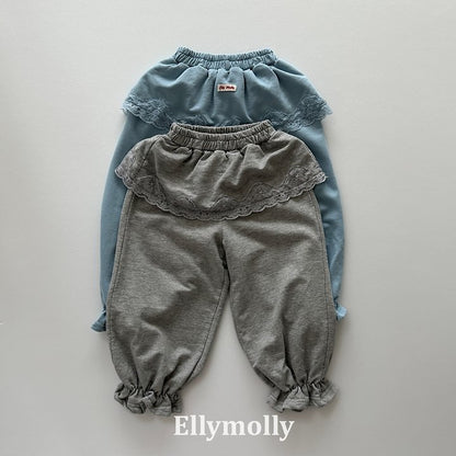 [PRE-ORDER] Cottage Lace Jogger