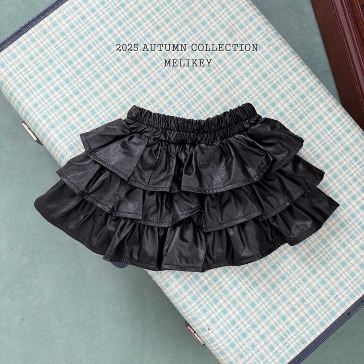 [PRE-ORDER] Can Can Faux Leather Skirts